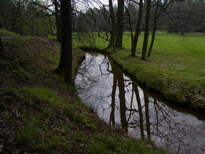 V Průhonickém parku