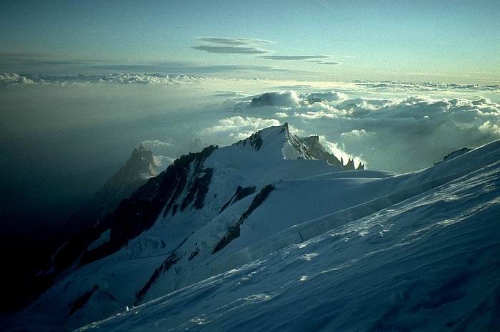 Aiguile du Midi zezhora