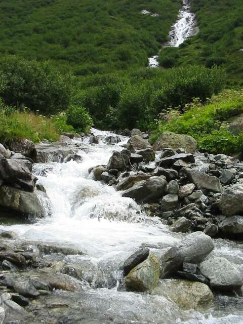Wasserfall Silvretta