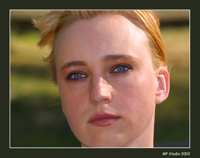 Lucka portret - dnes po II :-)