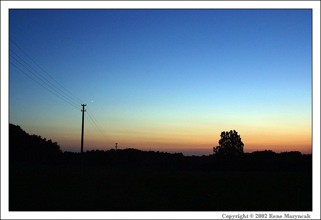 US zapad na CZ venkove