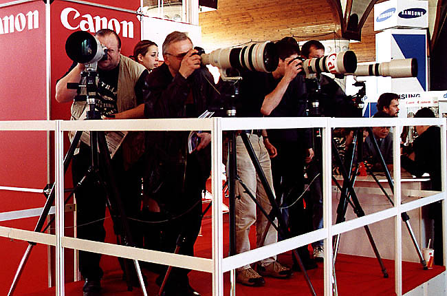 V zajetí Canonu
