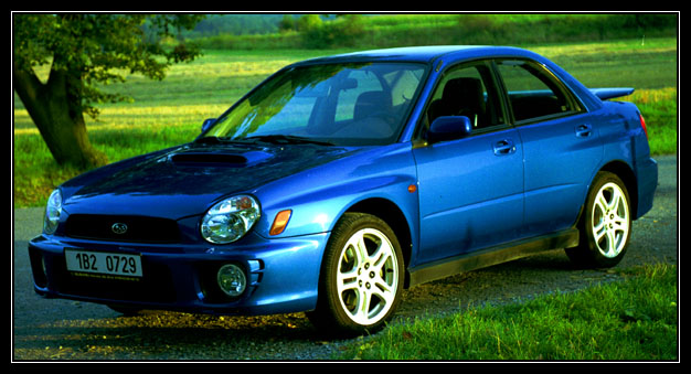 WRX aneb klid před bouří