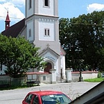 Náves v Purkarci