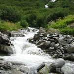 Wasserfall Silvretta