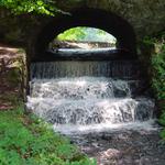 Potok u zámečku Kynžvart