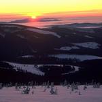 Z Lucni hory, asi rano