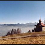 Zimní ráno v Beskydech