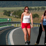 In-line girls
