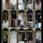 Bangkok ::: Činžák po thajsku