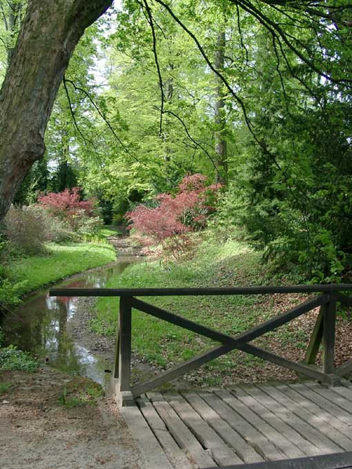 Park Buchlovice