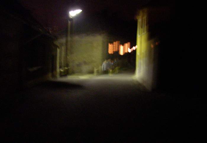 Dark street