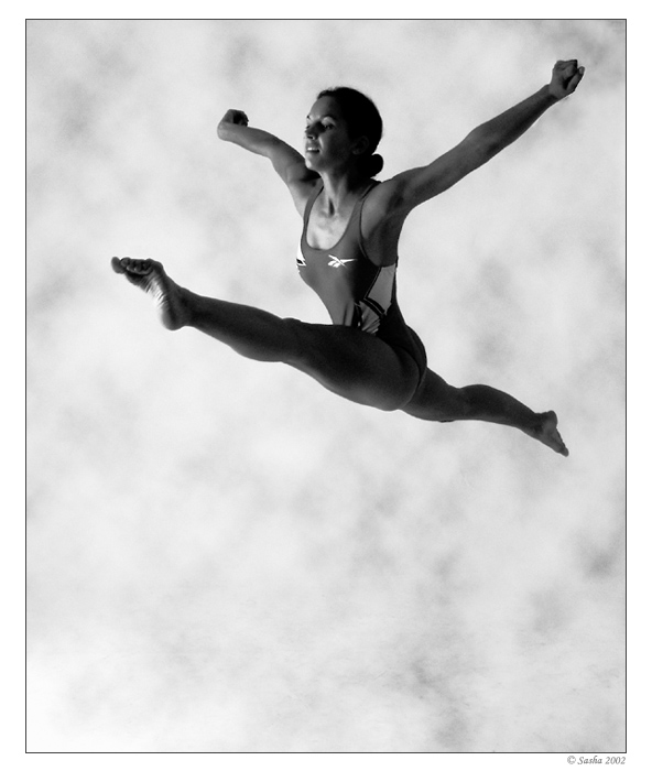 Studio gymnastics