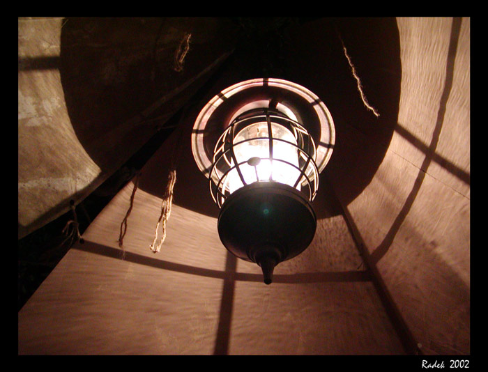 Stará lampa