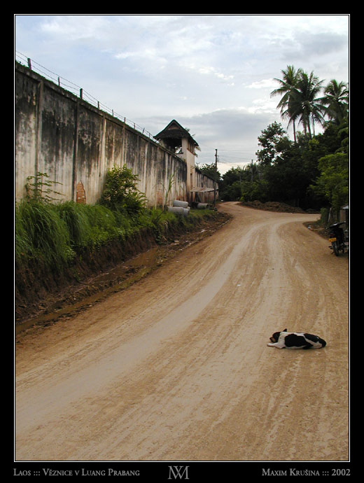 Věznice v Luang Prabang