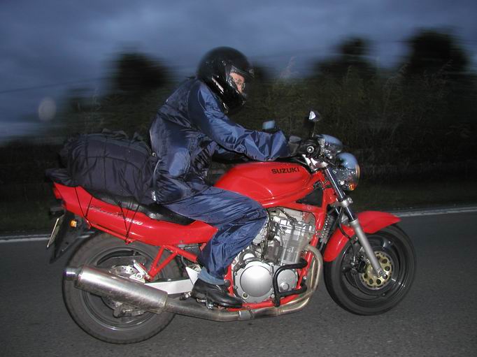 Motorkářka