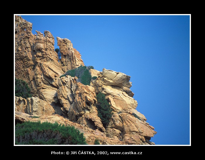 Costa Paradisko, Sardinie I.