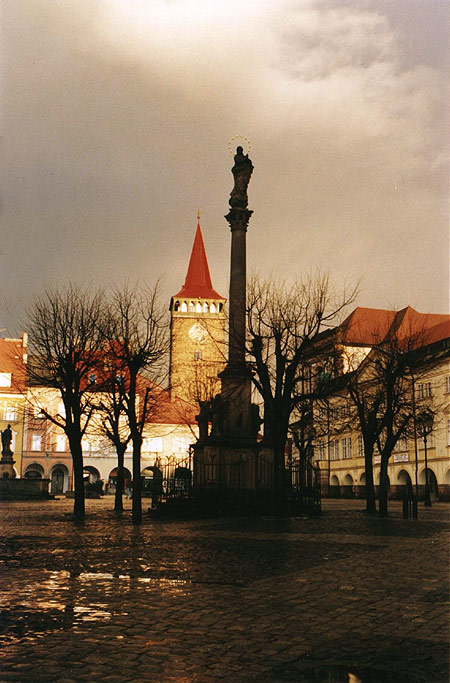 Jičínské náměstí