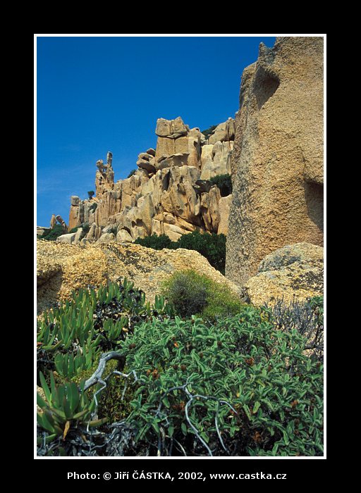 Sardinie - Costa Paradiso