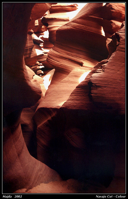 Navajo Cut - Colour