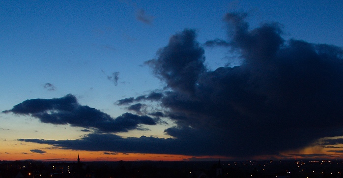 V Hostivici právě prší