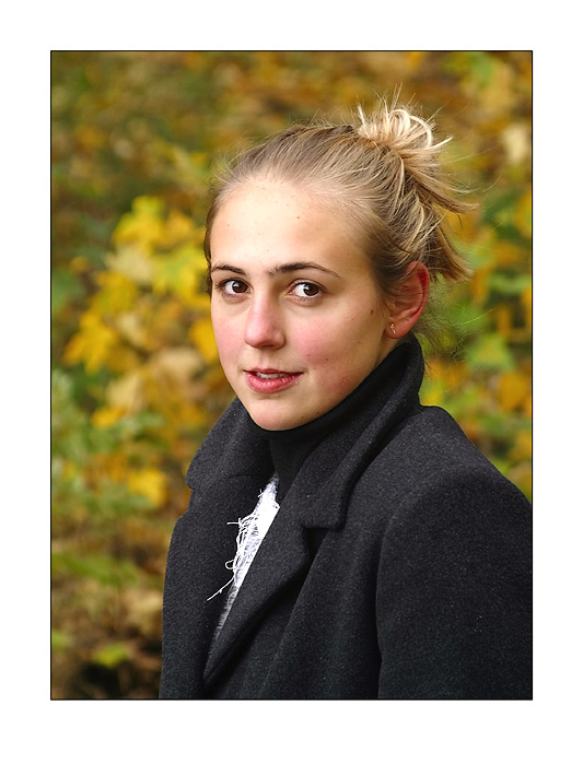 Podzimní portrét 2