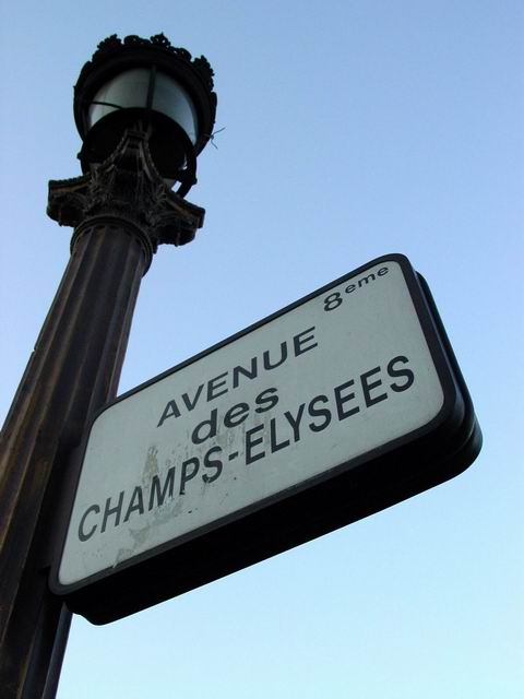 Champs Elysees