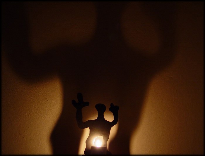 Tříprsťákův stín