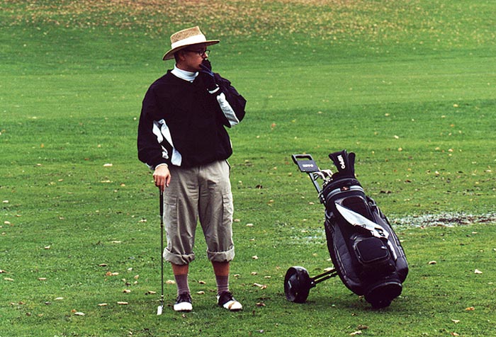 podzimní golf II