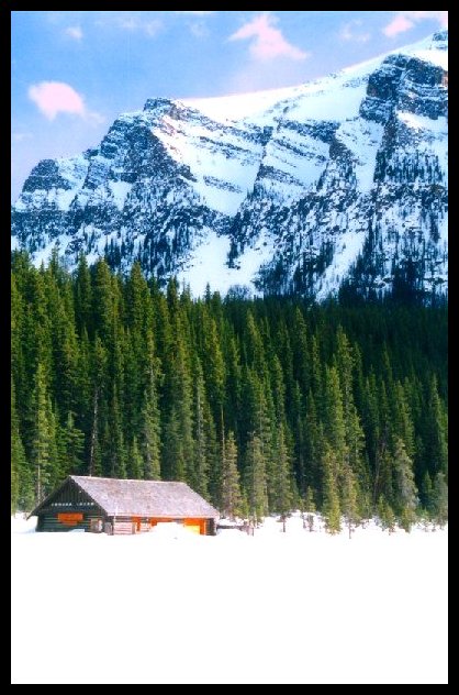 Lake Louise, British Columbia