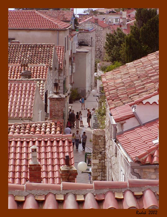 Střechy