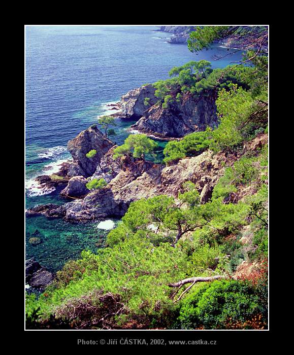 Francouzské pobřeží ...