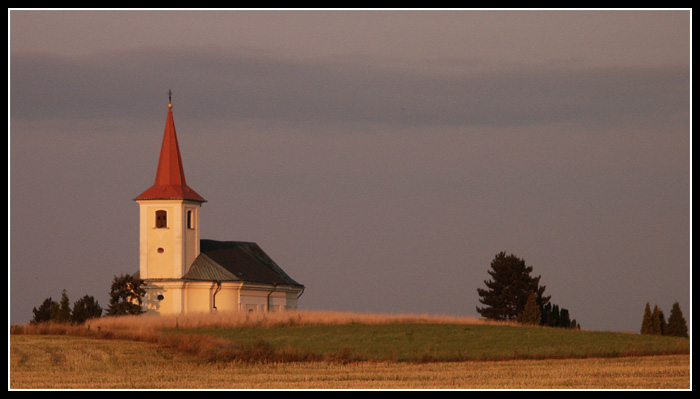 Kostel Hradisko u Kroměříže