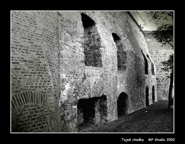 tajne chodby pod prahou