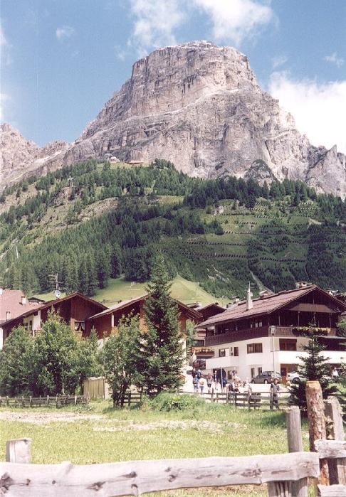Sassonger, Dolomiti