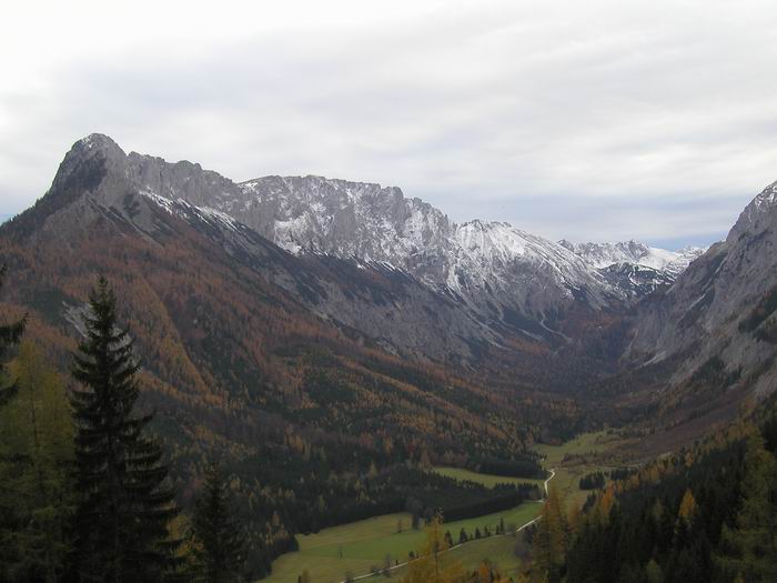 Podzim v Alpach