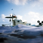 Plny plice slany vody