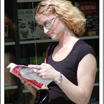 Nedočkavá čtenářka