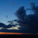 V Hostivici právě prší