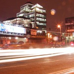 Deštivý večer - Dublin