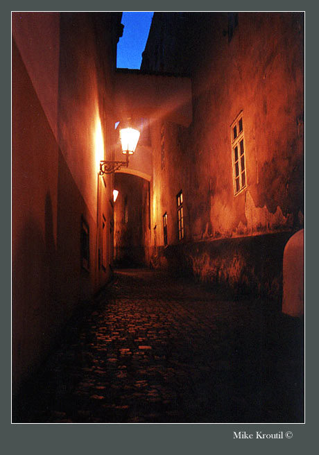 Po dešti / Malá Strana / Praha