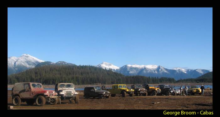 Off roading