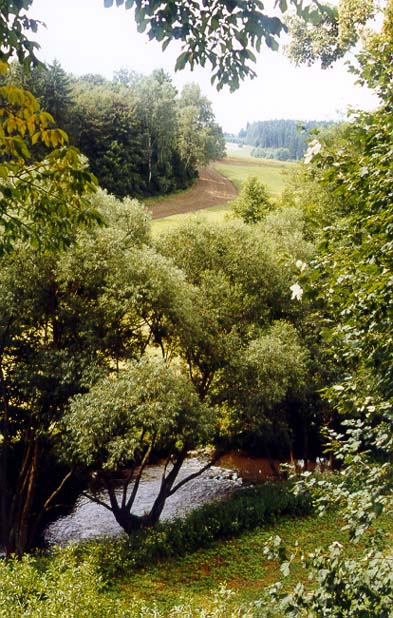 Krajem vysočiny