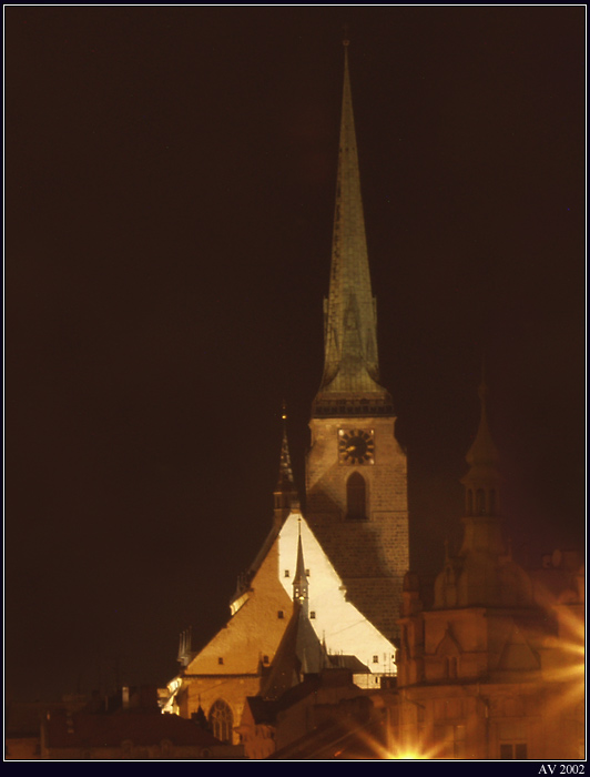Noční Plzeň III