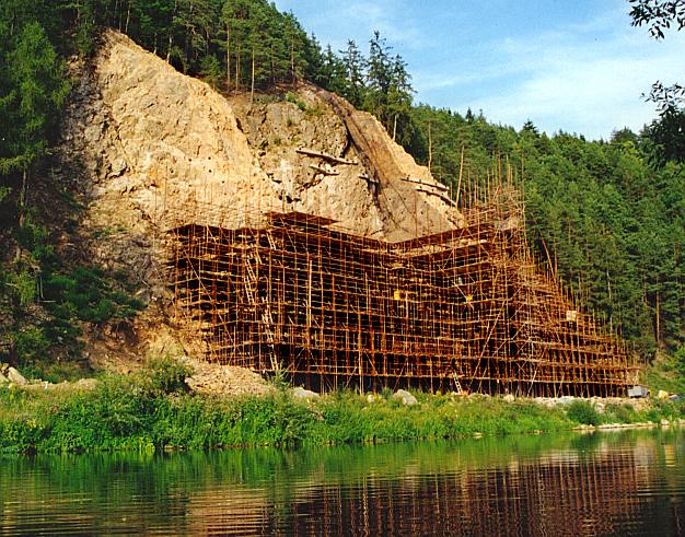 Jak staveli skalu...