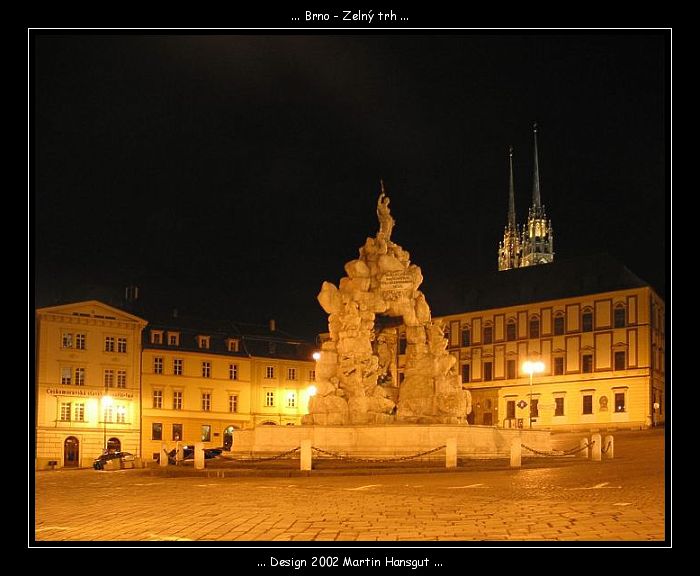 Brno - Zelný trh