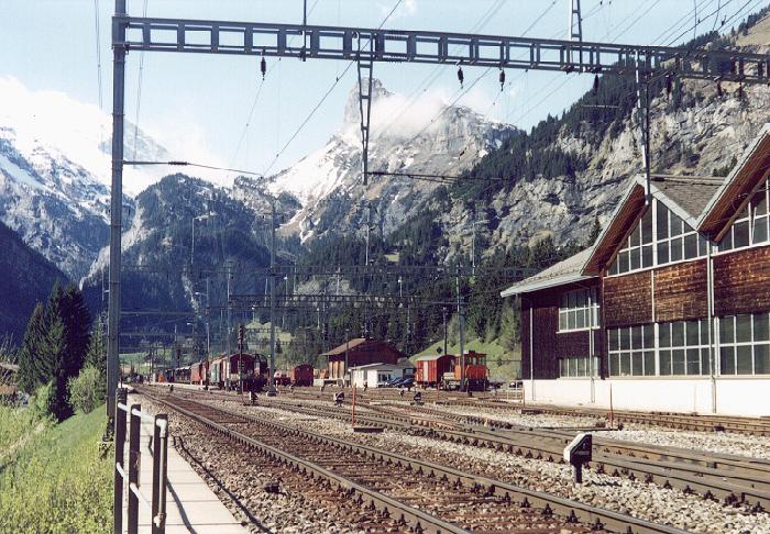 Kandersteg, Švýcarsko