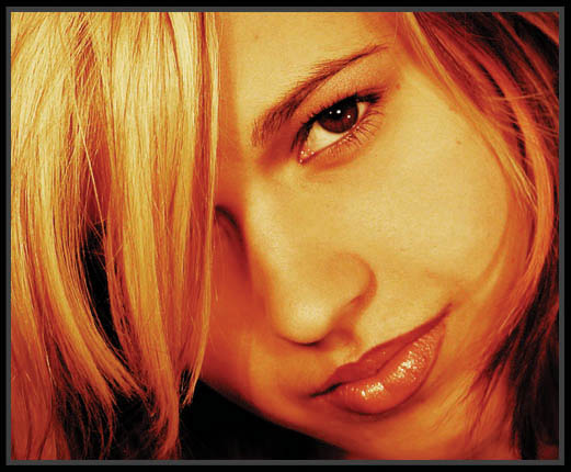blond