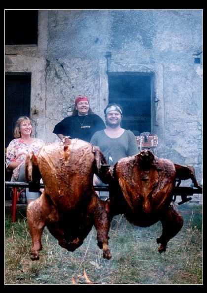 Opravdové štěstí.