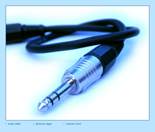 audio kabel